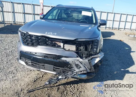 2025 Kia Sorento Ex from USA, damaged, VIN 5XYRH4JF4SG327962